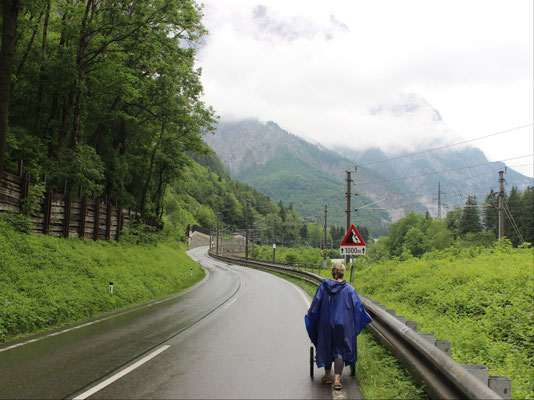 Regen, Regen, Regen ...