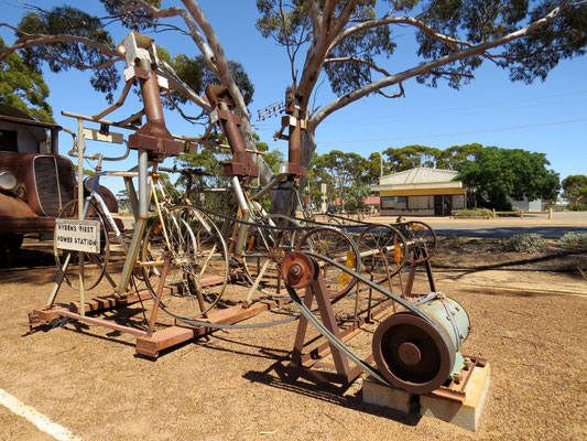 Erste Dorfelektrostation