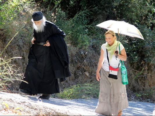 Tiefsinniges Gespräch