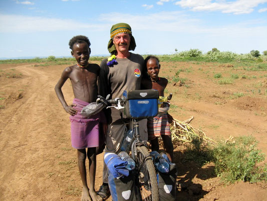 An der Grenze zu Kenia 2010