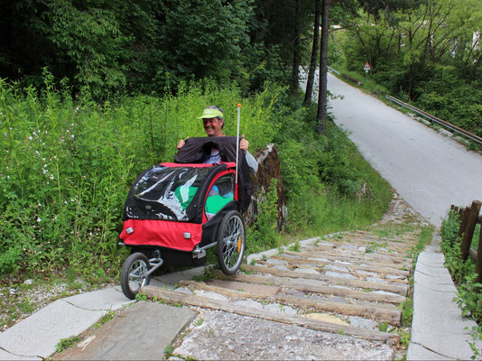Ca. 50kg wollen gewuchtet sein