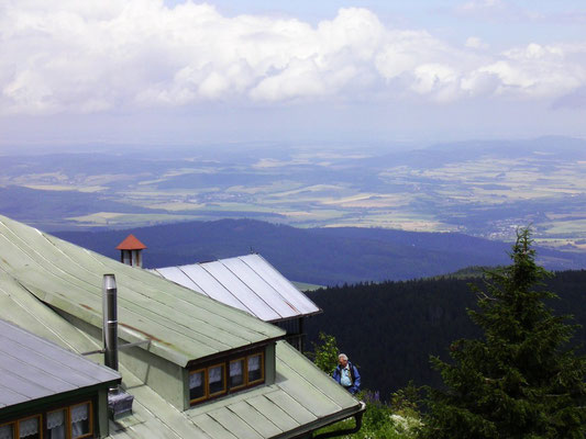 Vom Osser nach Tschechien