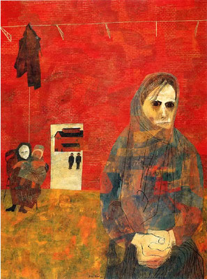 Ben Shahn: Miners wives