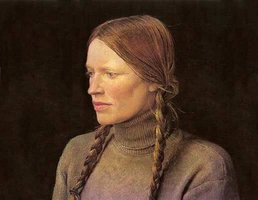 Andrew Wyeth: Helga