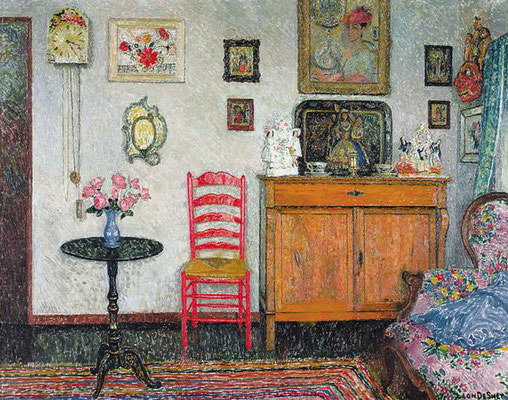 Léon de Smet: the artist's interior