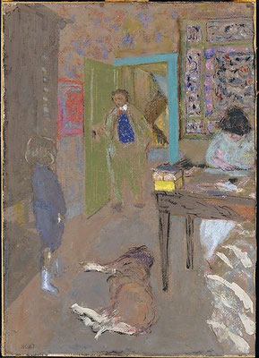 Edouard Vuillard, interieur te Saint-Jacut