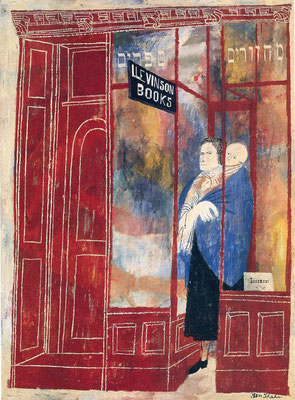 Ben Shahn: Bookshop