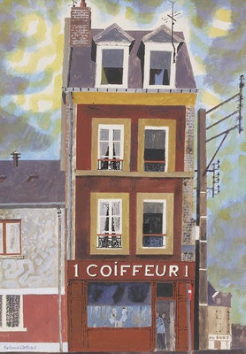 Roland Collins: Coiffeur