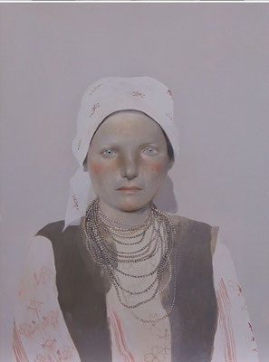 Sarah Ball: from the immigrants series