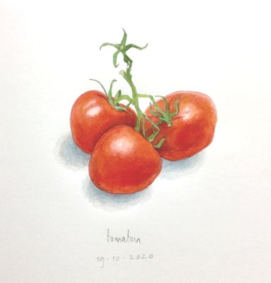 Annette Fienieg: Tomaten, 19-10-20