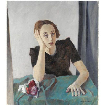 Felice Casorati: Portrait of Ada