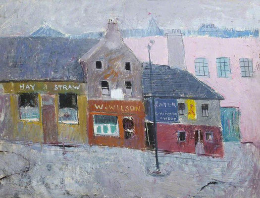 Anne Redpath: Causewayside, Edinburgh