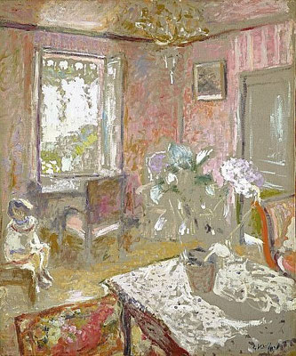 Edouard Vuillard, de roze slaapkamer