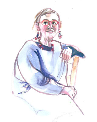 Annette Fienieg: de kunstenares