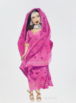 Annette Fienieg: India Barbie, 17-6-2021