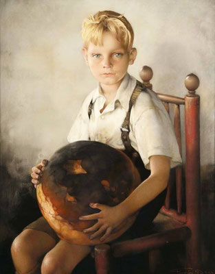 Firmin Baes: L'enfant au pain