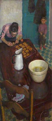 Alberto Morrocco: Baking cakes