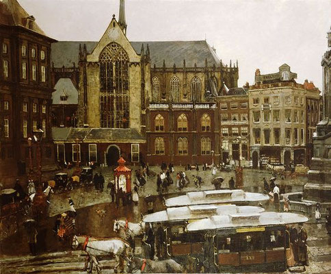 George Breitner: Dam square