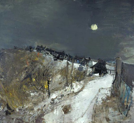 Joan Eardley: Catterline in winter