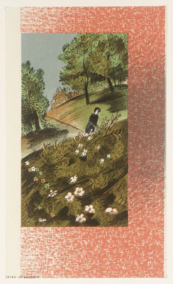 Barnett Freedman: Illustratie uit Jane Eyre
