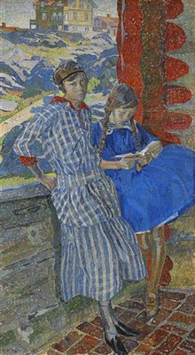 Carl Wilhelmson: sisters