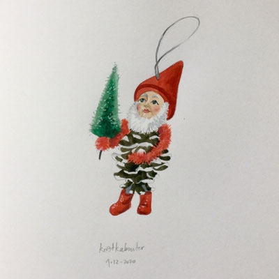 Annette Fienieg: Christmas gnome