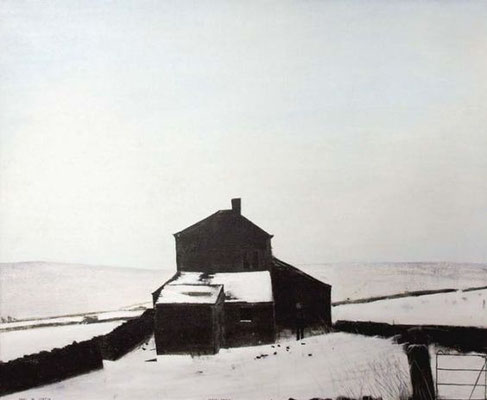 Peter Brook: Ruins in winter