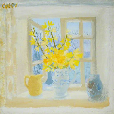 Winifred Nicholson: Easter monday