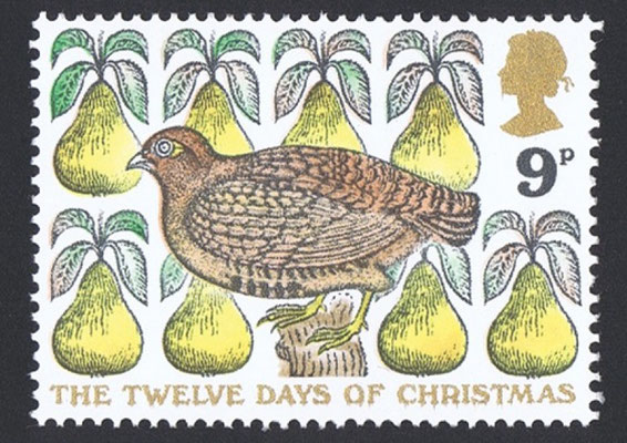 David Gentleman: Christmas stamp