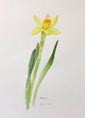 19-2-2021 Narcis, Annette Fienieg