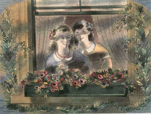 Barnett Freedman: The windowbox