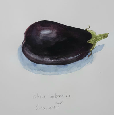 Annette Fienieg: Kleine aubergine