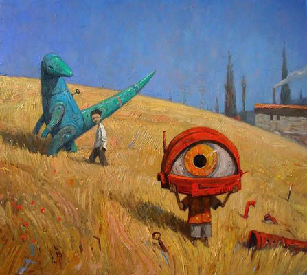 Shaun Tan: Rules of summer