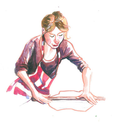 Annette Fienieg: de pottenbakster