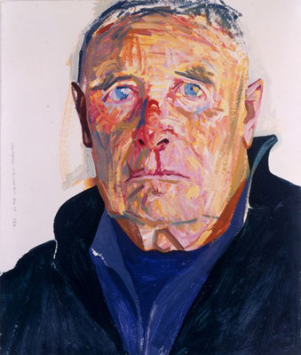 Don Bachardy: portrait of Christopher Isherwood