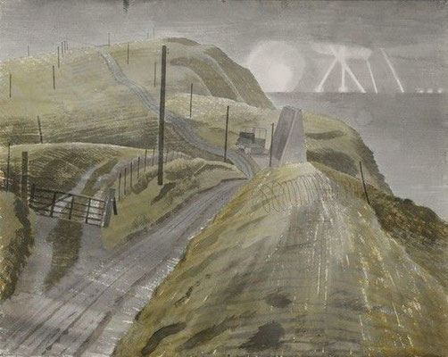 Eric Ravilious: zoeklichten