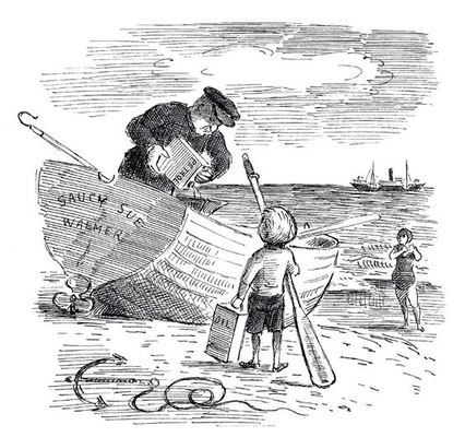 Edward Ardizzone: Little Tim and the brave sea captain