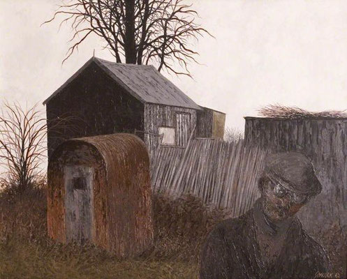 Jack Simcock: Huts and sheds, Mow Cop