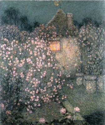 Henri Le Sidaner: The pavilion, Gerberoy