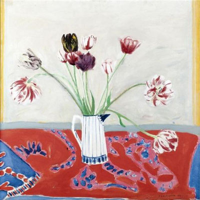 Elisabeth Blackadder: Tulips