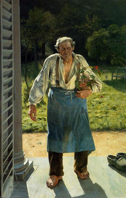 Emil Claus: Tde oude tuinman