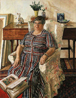 Carel Weight: Miss Orovida Pissaro