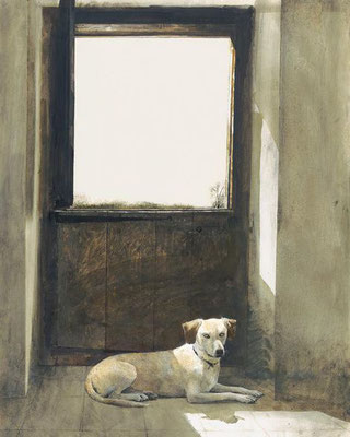 Andrew Wyeth: Watch dog