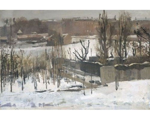 George Breitner: Oosterpark, Amsterdam