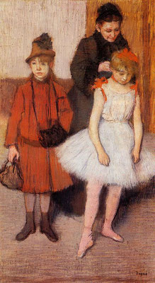 Edgar Degas: the Mante family