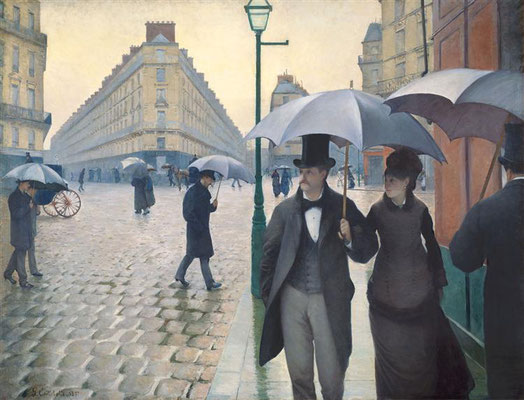 Gustave Caillebotte: Paris, rainy day