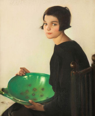 Firmin Baes: Petite fille du coldroz