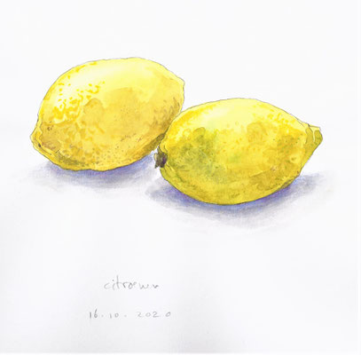 Annette Fienieg: Lemons 16-10-2020