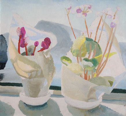 Winifred Nicholson: Cyclamen and Primula