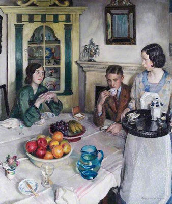 Harold Harvey: The young menage
